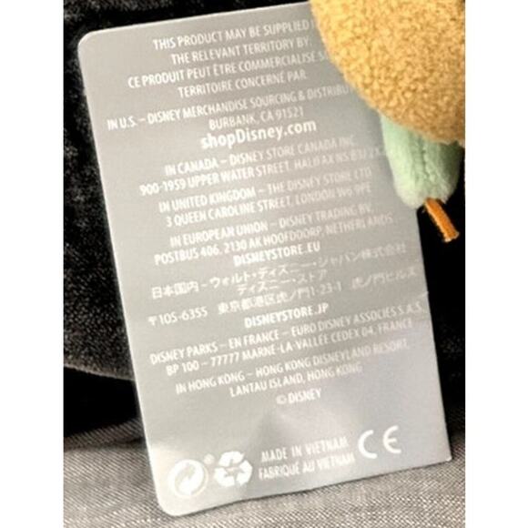 The Disney Store 11" Baby Yoda The Child Grogu Plush NEW CONDITION - Picture 4 of 4